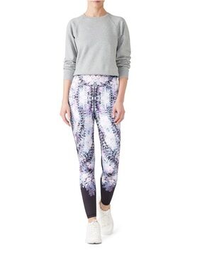 ALALA CAPTAIN FLORAL LEGGINGS - FLORAL SIZE SMALL (NEW WITH TAGS)